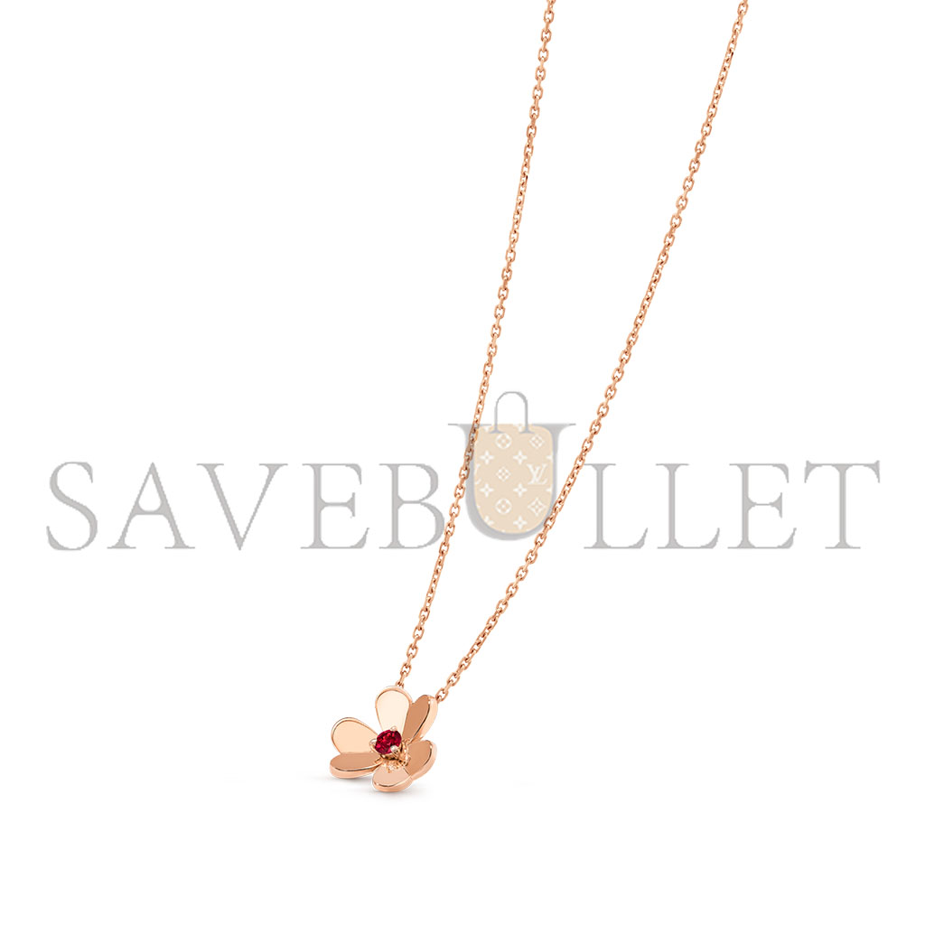 VAN CLEEF ARPELS FRIVOLE PENDANT, MINI STYLE VCARP7S800